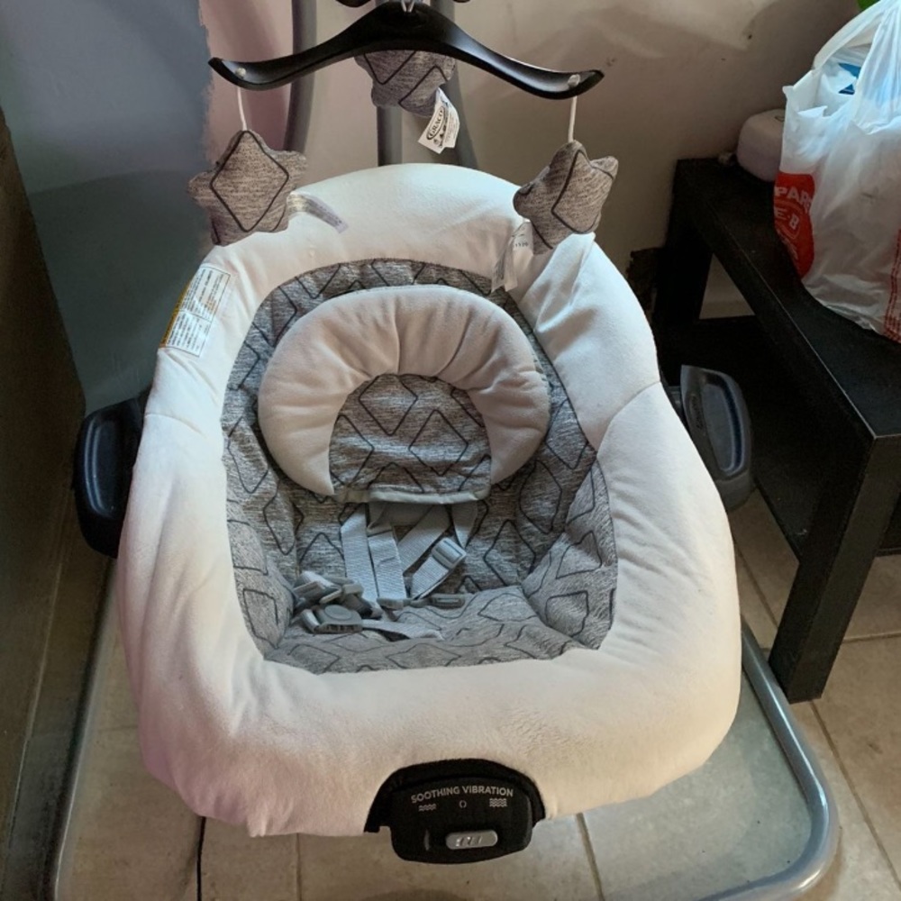 Baby swing
